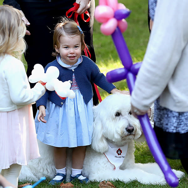 Proof That Princess Charlotte Is the Queen's Ultimate Mini-Me| The British Royals, The Royals, Princess Charlotte, Queen Elizabeth II