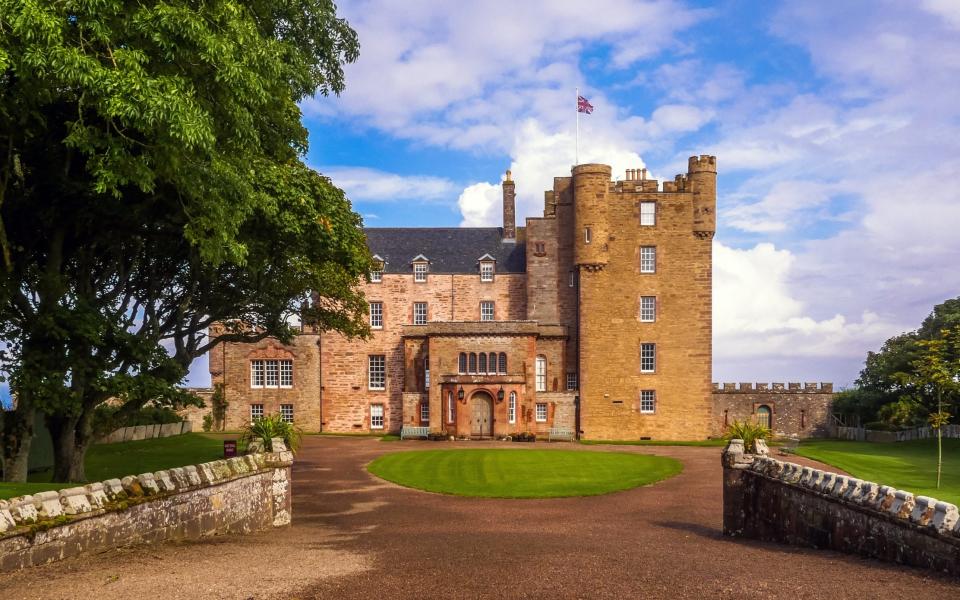The once-derelict Castle of Mey in Scotland would be a remote choice for the Duke of York