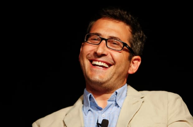 Sam Seder attends Comedy Art Festival presents: "The News Has No Clothes" on day 6 of Aspen Ideas Festival 2010 on July 11, 2010 in Aspen, Colorado.<p><a href="https://www.gettyimages.com/detail/102816000" rel="nofollow noopener" target="_blank" data-ylk="slk:Riccardo S. Savi/Getty Images;elm:context_link;itc:0;sec:content-canvas" class="link ">Riccardo S. Savi/Getty Images</a></p>