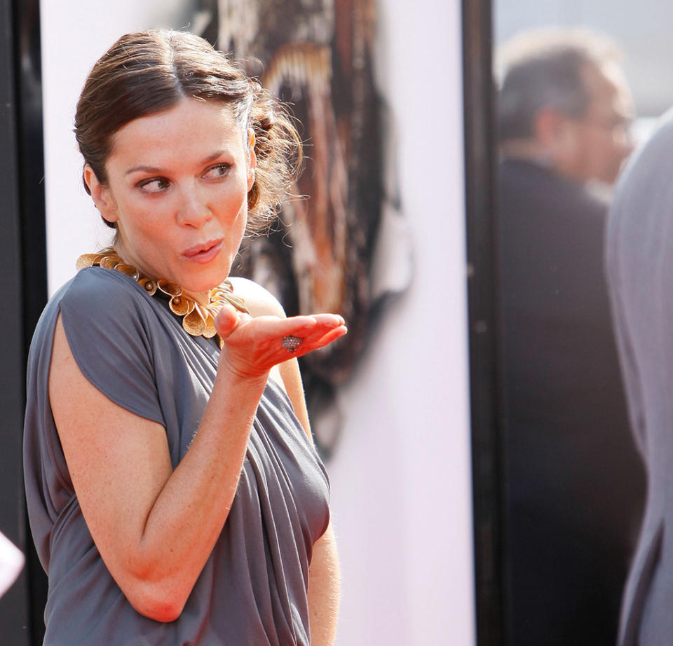 Land of the Lost LA Premiere 2009 Anna Friel