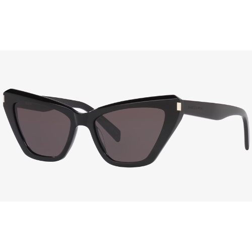 black angled cat eye sunglasses from barbie movie