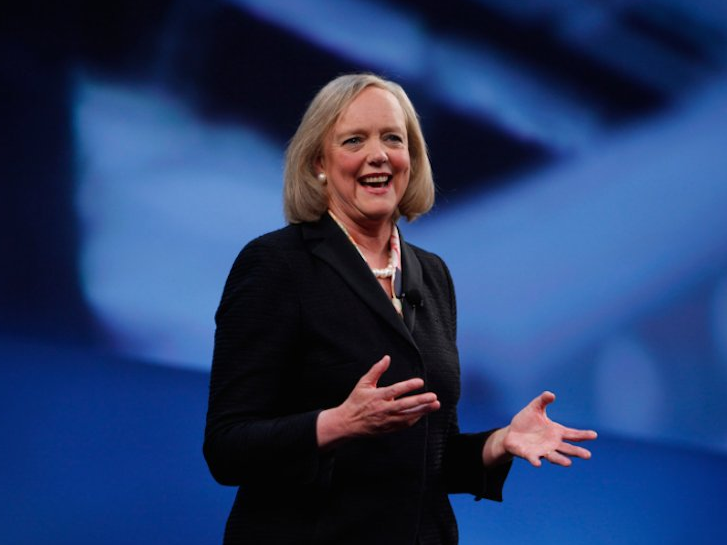 HP CEO Meg Whitman