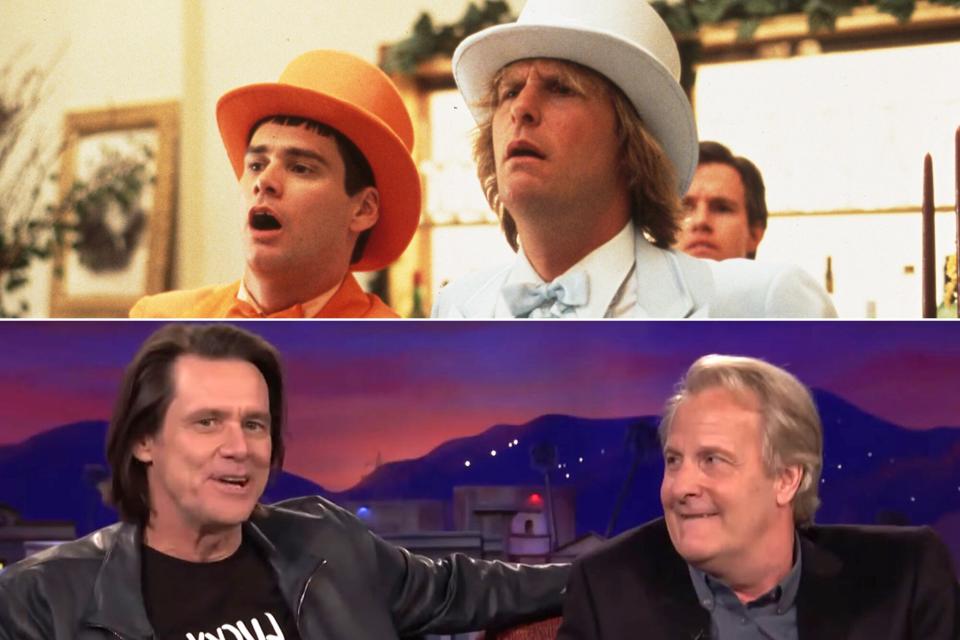 JIM CARREY & JEFF DANIELS 