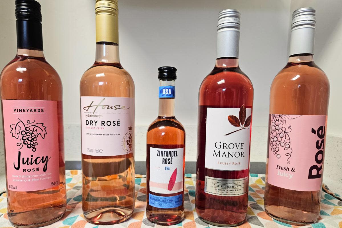 See how five supermarket own Rosé wines taste. <i>(Image: Newsquest)</i>