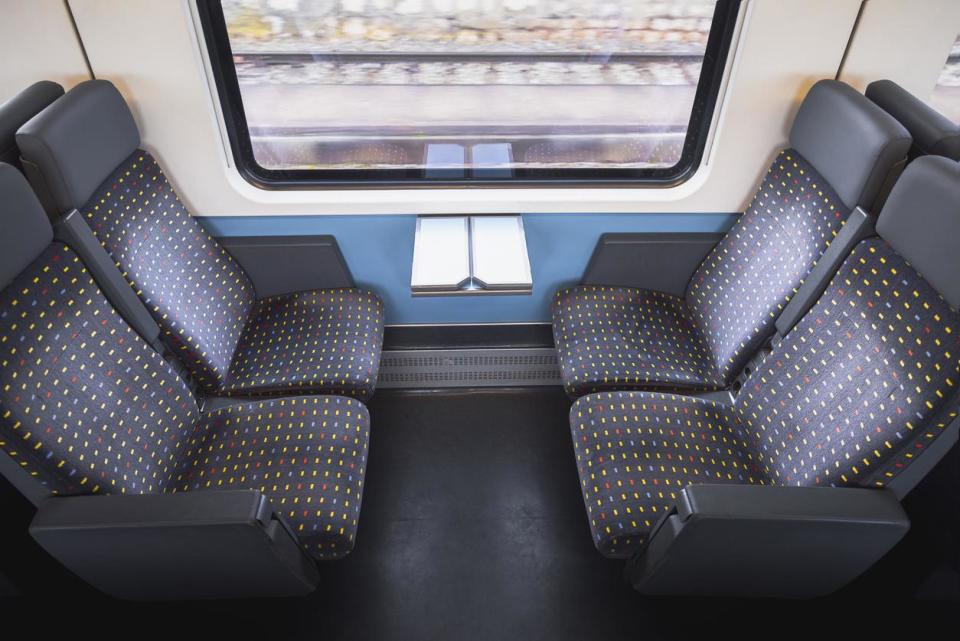 A train guard was assaulted after waking a passenger: Getty Images/iStockphoto