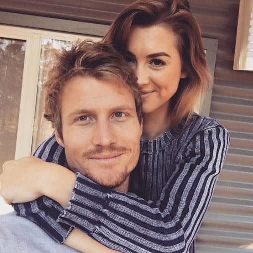 A new report claims Richie and Alex have already tied the knot. Photo: Instagram/richie_strahan