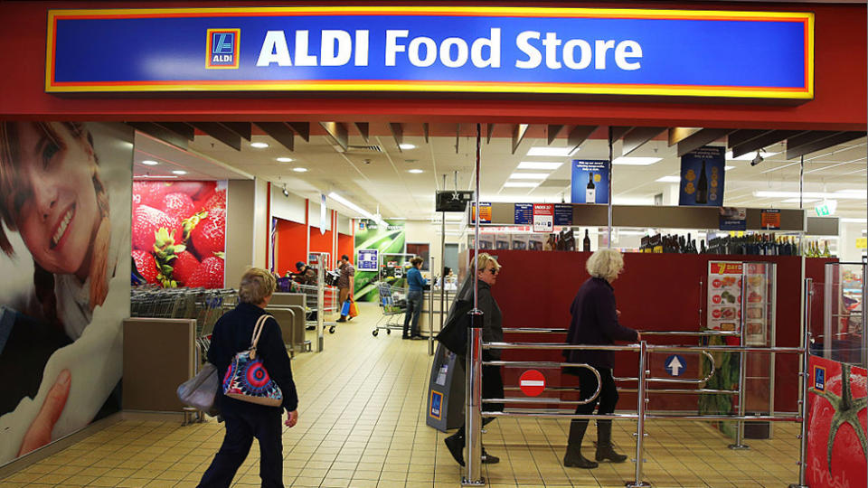 Aldi Australia’s store trading hours will vary over the holiday period. Source: AAP