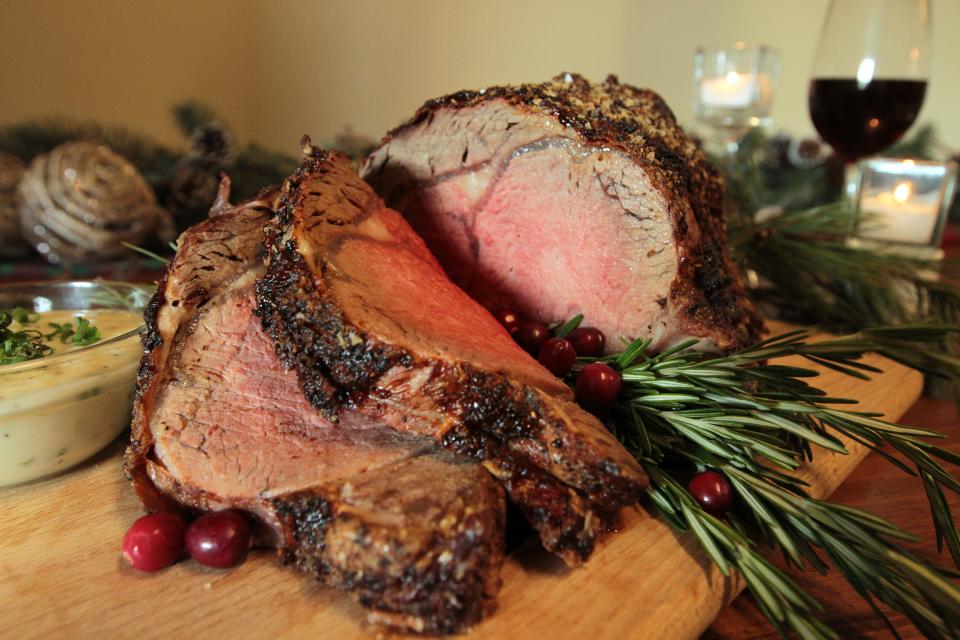 Prime rib is a holiday favorite. You can try a high heat version for easy roasting.