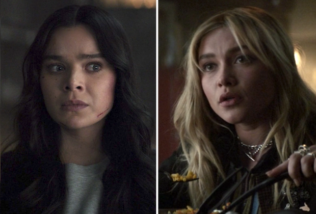 The Tvline Performers Of The Week Hailee Steinfeld And Florence Pugh 