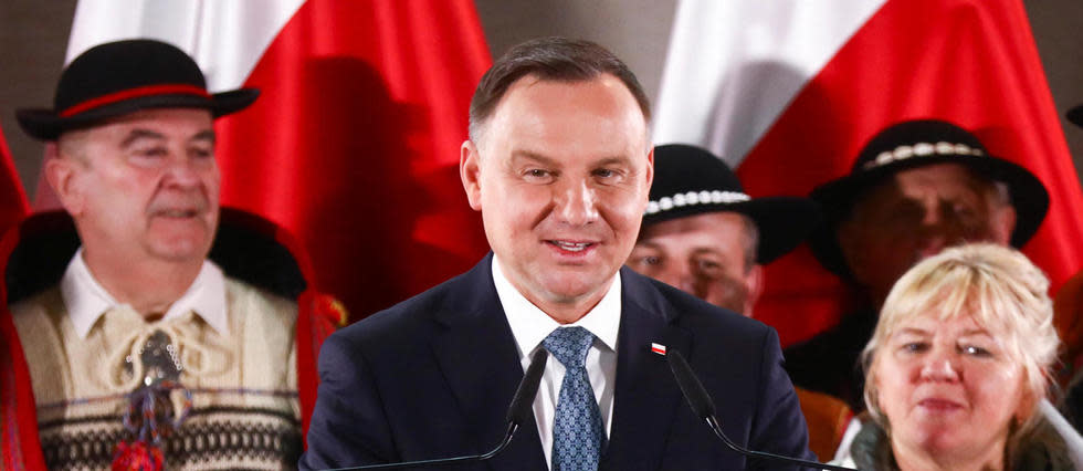 Le président polonais Andrzej Duda a été testé positif au Covid-19. (Photo d'illustration)
