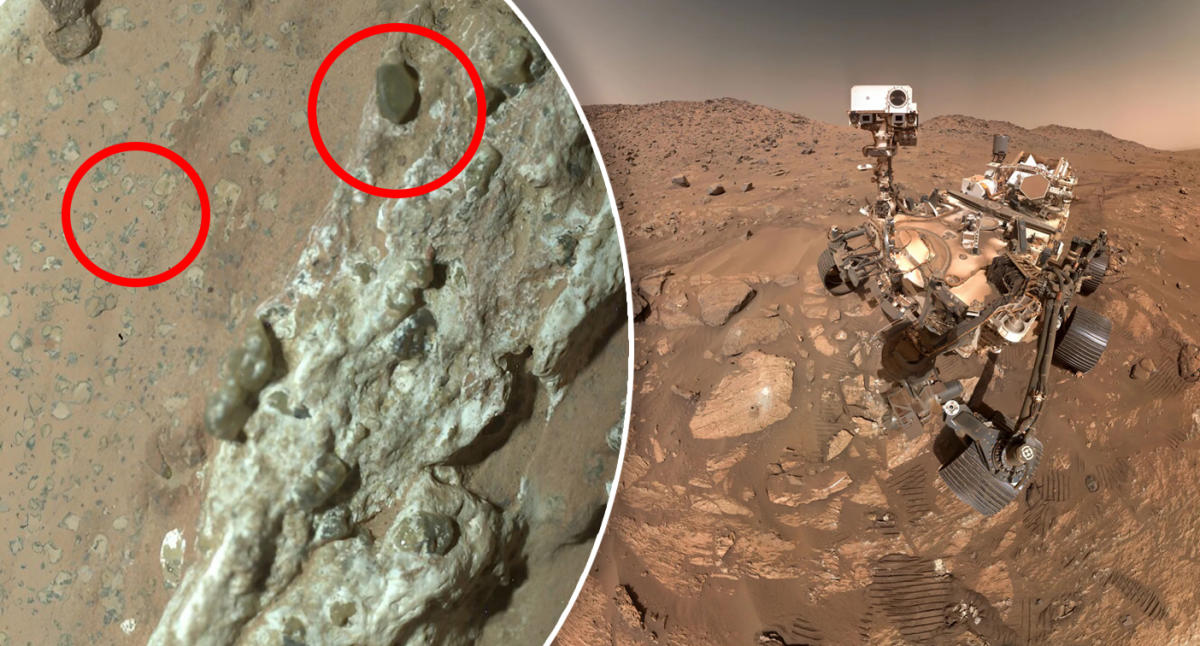 ‘Mind bending’ discovery on Mars hints at ancient life: ‘Big surprise’