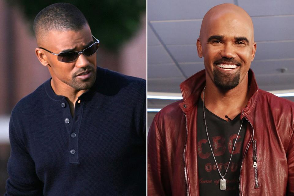 Shemar Moore played heartthrob Derek Morgan for seasons 1 through 11 and appeared as a guest during both seasons 12 and 13. Fans lamented Moore’s departure from the show, but the actor, 49, said he was seeking more “balance” in his life in a 2016 <a href="https://tvline.com/2016/03/23/shemar-moore-criminal-minds-leaving-season-11-derek-exits/" rel="nofollow noopener" target="_blank" data-ylk="slk:interview;elm:context_link;itc:0;sec:content-canvas" class="link ">interview</a> with TVLine: “I love what I do for a living, I love it from ‘action’ to ‘cut’, but I also want to walk my dogs, travel, get married, have kids.” Moore has since starred in the CBS series <i>S.W.A.T. </i>as a Los Angeles S.W.A.T. lieutenant.