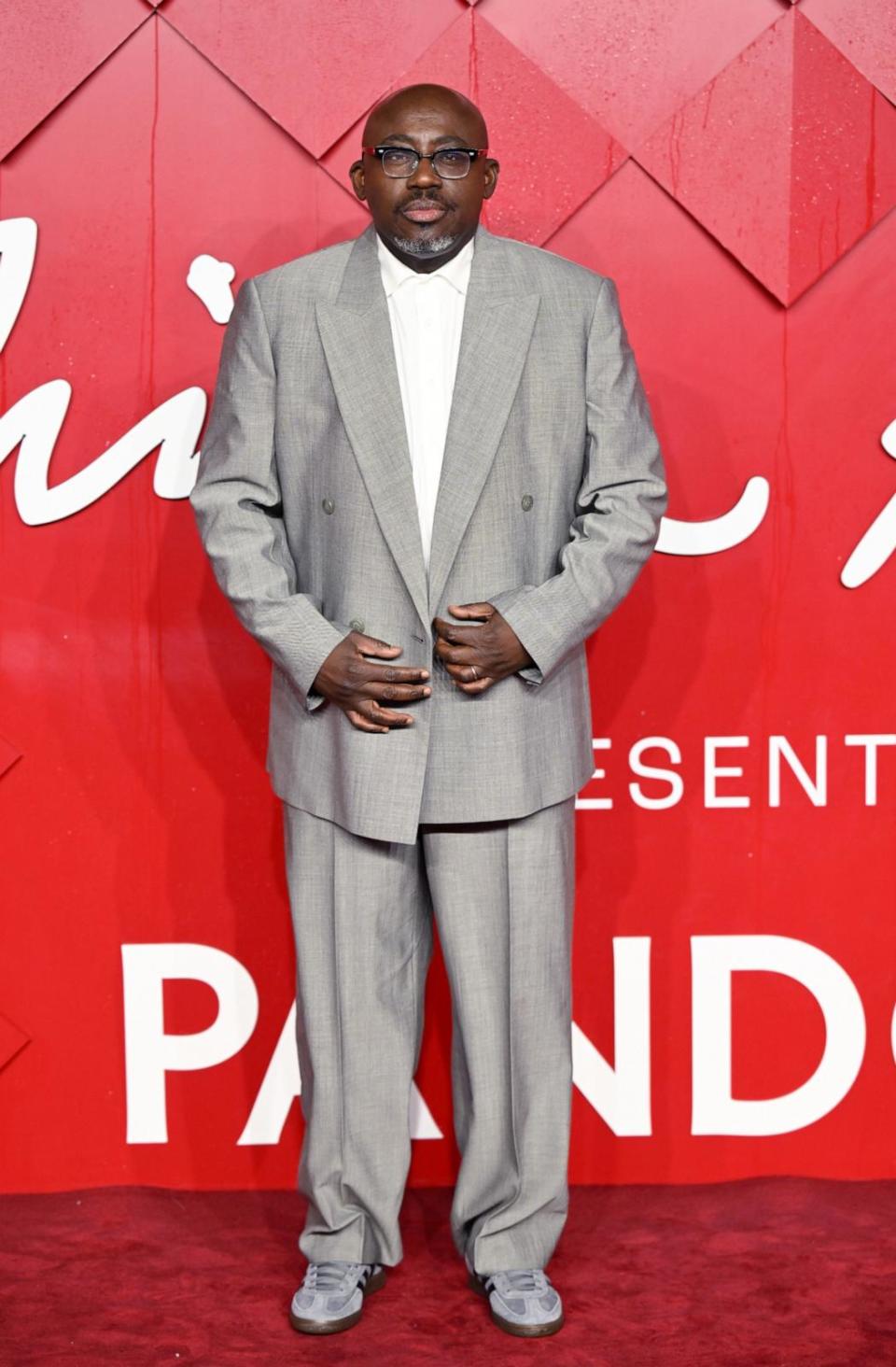 PHOTO: Edward Enninful attends The Fashion Awards 2023 Presented by Pandora at the Royal Albert Hall on Dec. 04, 2023 in London. (Karwai Tang/WireImage via Getty Images)
