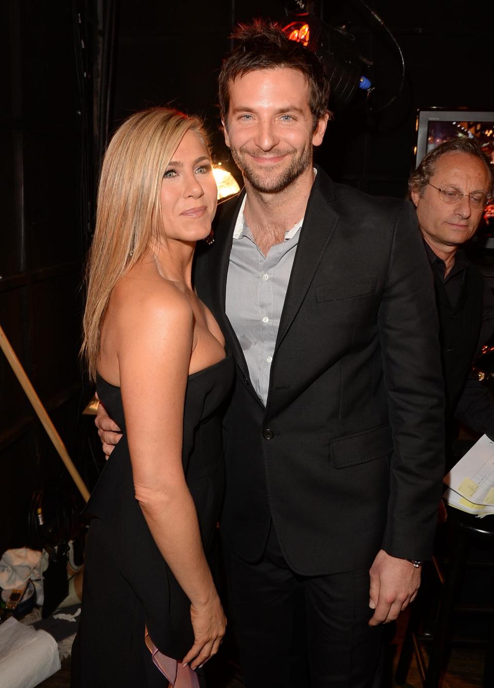 Bradley Cooper with Jennifer Aniston (Getty Images for Spike TV)