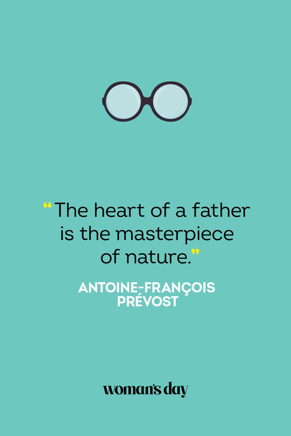 fathers day quotes atoine françois prévost