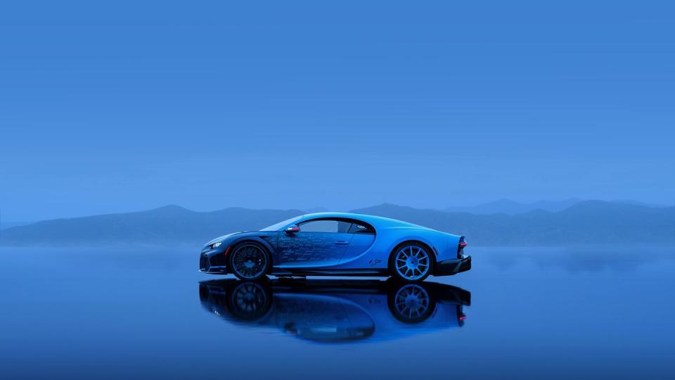 bugatti chiron l’ultime