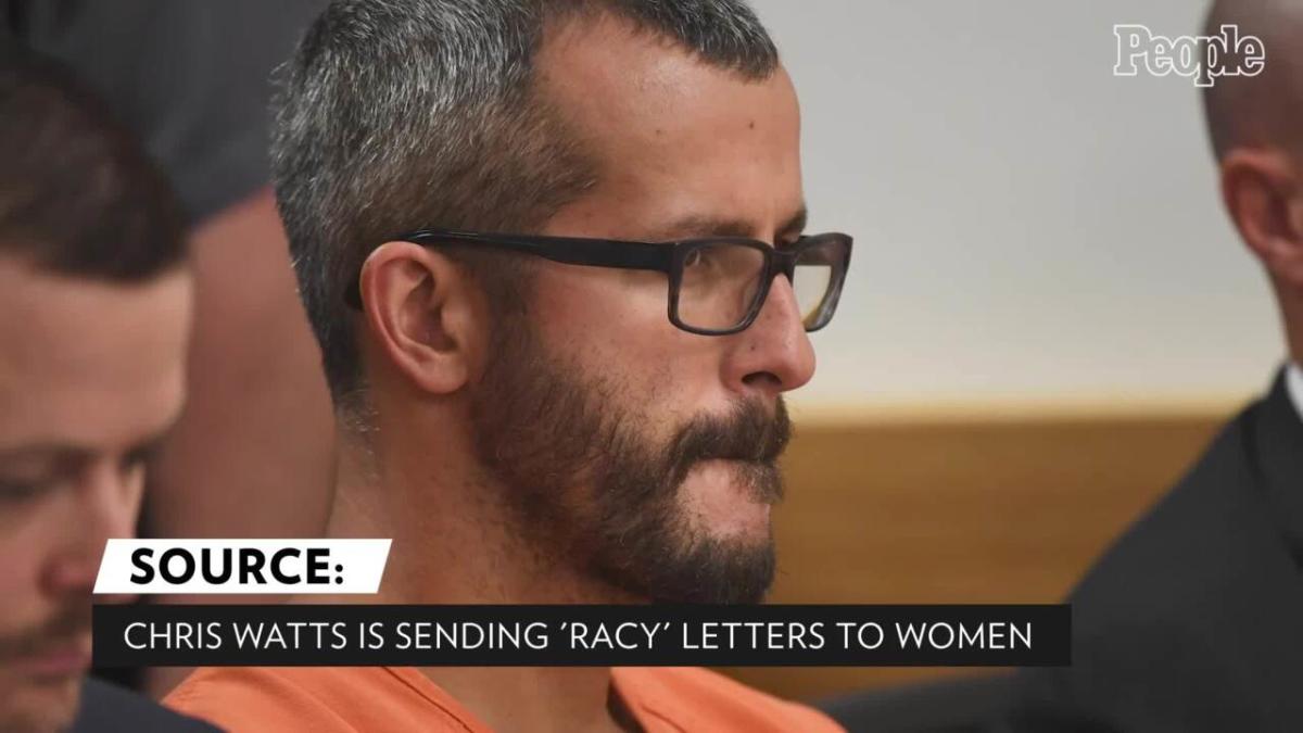 Chris Watts Is Sending Racy Letters To Multiple Women From His Prison Cell Sources