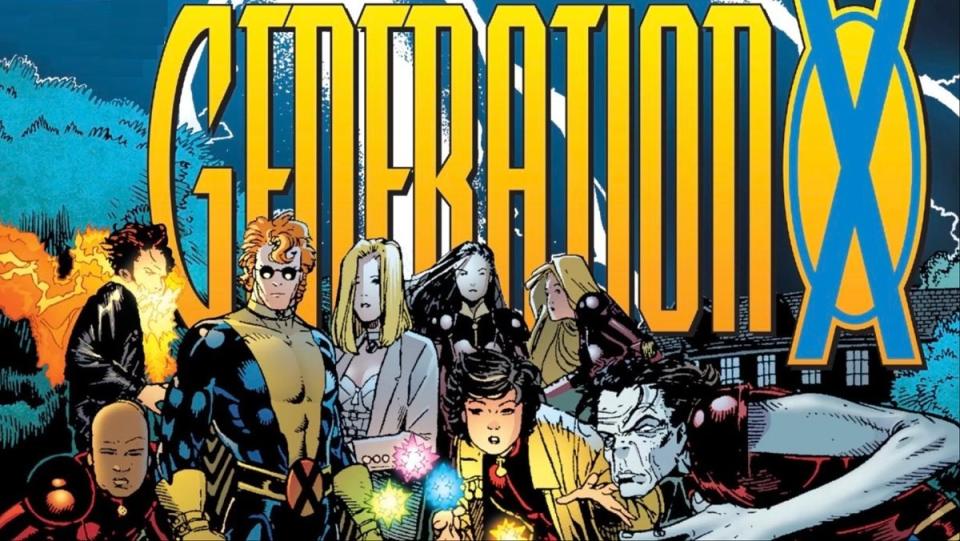 Generation X  trade paperback cover from Chris Bachalo.