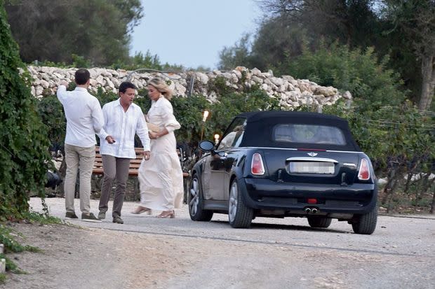 Manuel Valls et Susana Gallardo