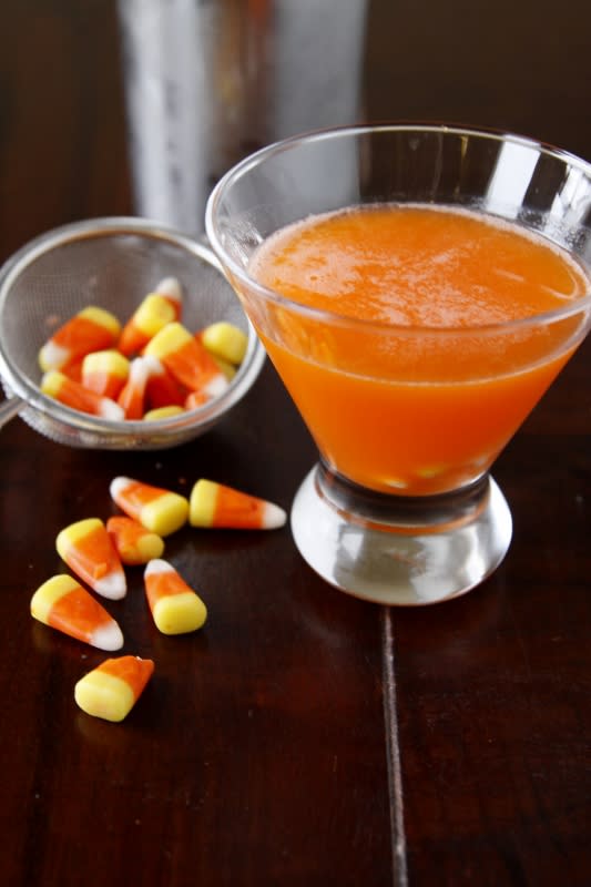 Candy Corn Cocktails