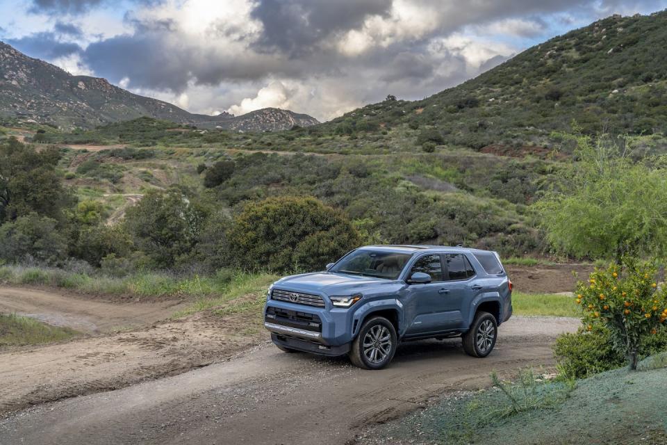 2025 toyota 4runner limited