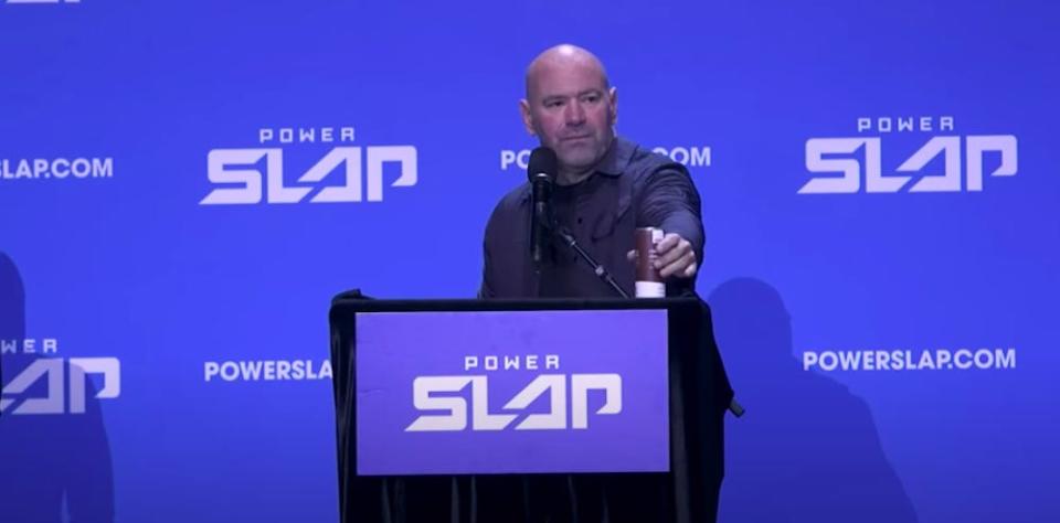 Dana White is bringing Power Slap to a TV screen near you.