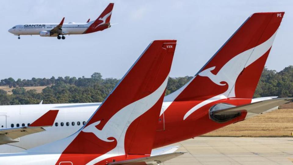 Qantas unlawfully stood down an employee over health and safety concerns. Picture: NCA NewsWire / David Geraghty