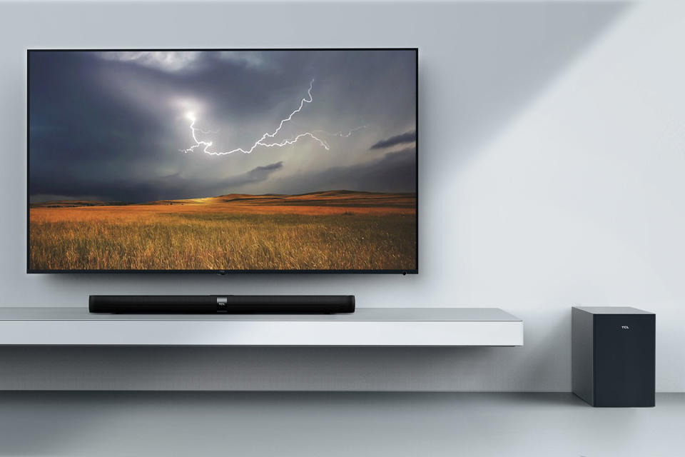 TCL is getting into the soundbar game -- no, for real this time! Last year,