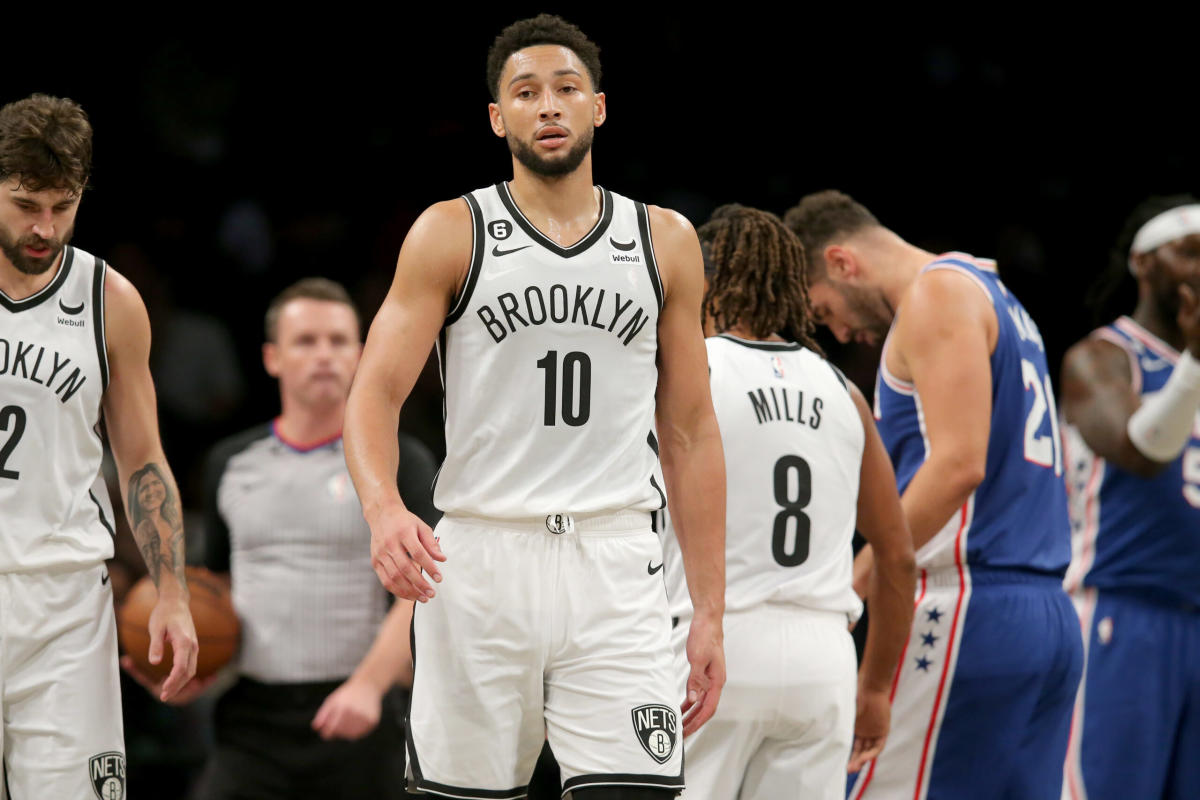 Ben Simmons makes first Brooklyn Nets appearance as long-awaited