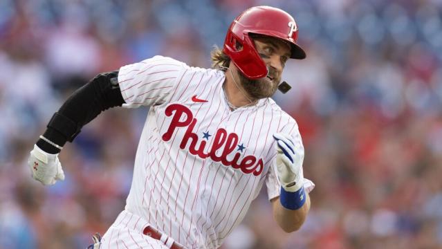 Harper, Phillies tie World Series mark with 5 HR, top Astros - NBC Sports