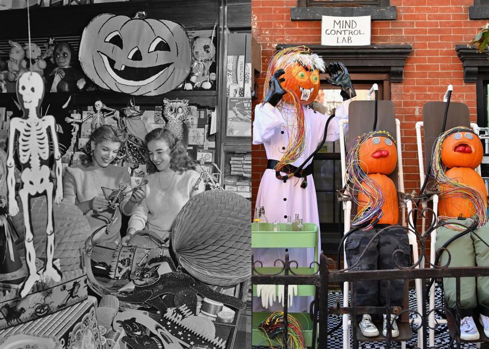 23 Vintage Halloween Decorations That Show How Much The Times Have Changed