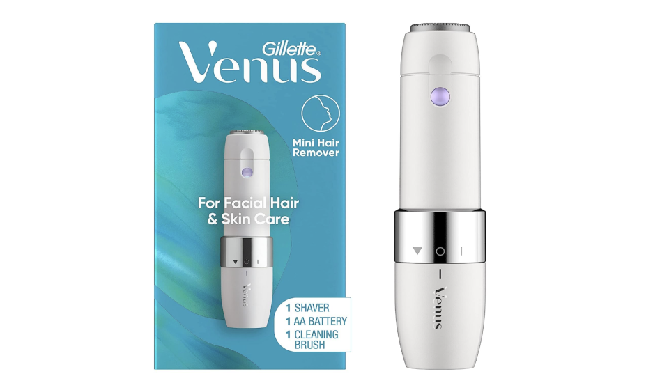 Mini recortadora de vello facial Gillette Venus para mujer. (Foto: Amazon)