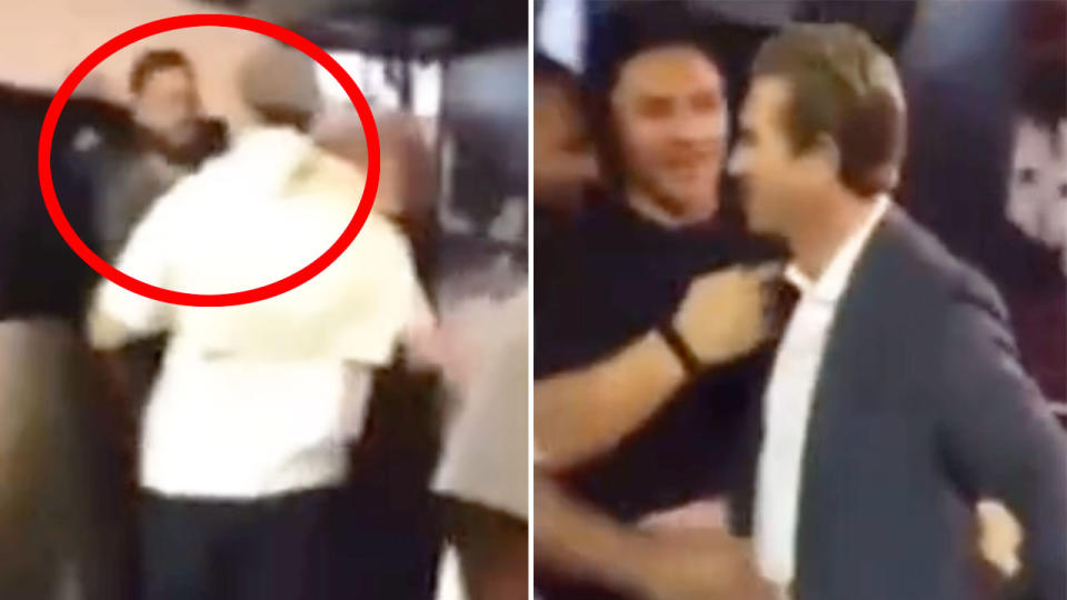 Video emerges of All Blacks player in altercation with former captain
