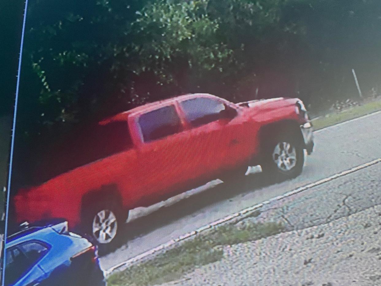 The Polk County Sheriff's Office is looking for this truck in connection with a hit and run that killed a 9-year-old boy Friday south of Fort Meade.