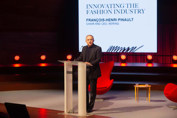 Kering CEO François-Henri Pinault. Photo: Ole Jensen/Getty Images for Copenhagen Fashion Summit 