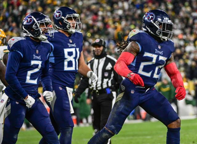 Winners and losers from Tennessee Titans' win over Green Bay Packers on 'Thursday  Night Football'