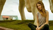 <p>Emily Browning as Laura Moon in Starz’ <i>American Gods</i>.<br><br>(Photo: Starz) </p>