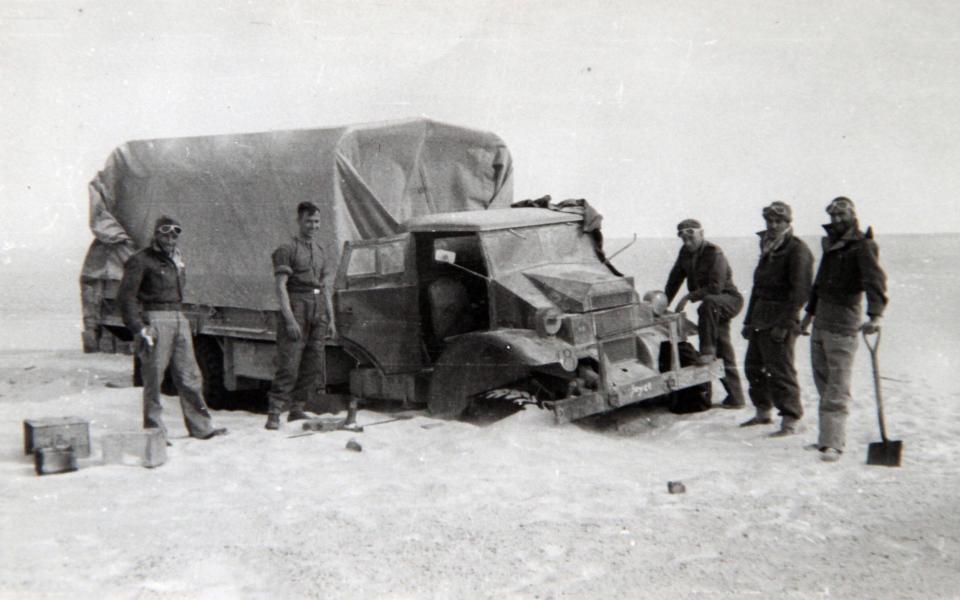 The SAS in North Africa