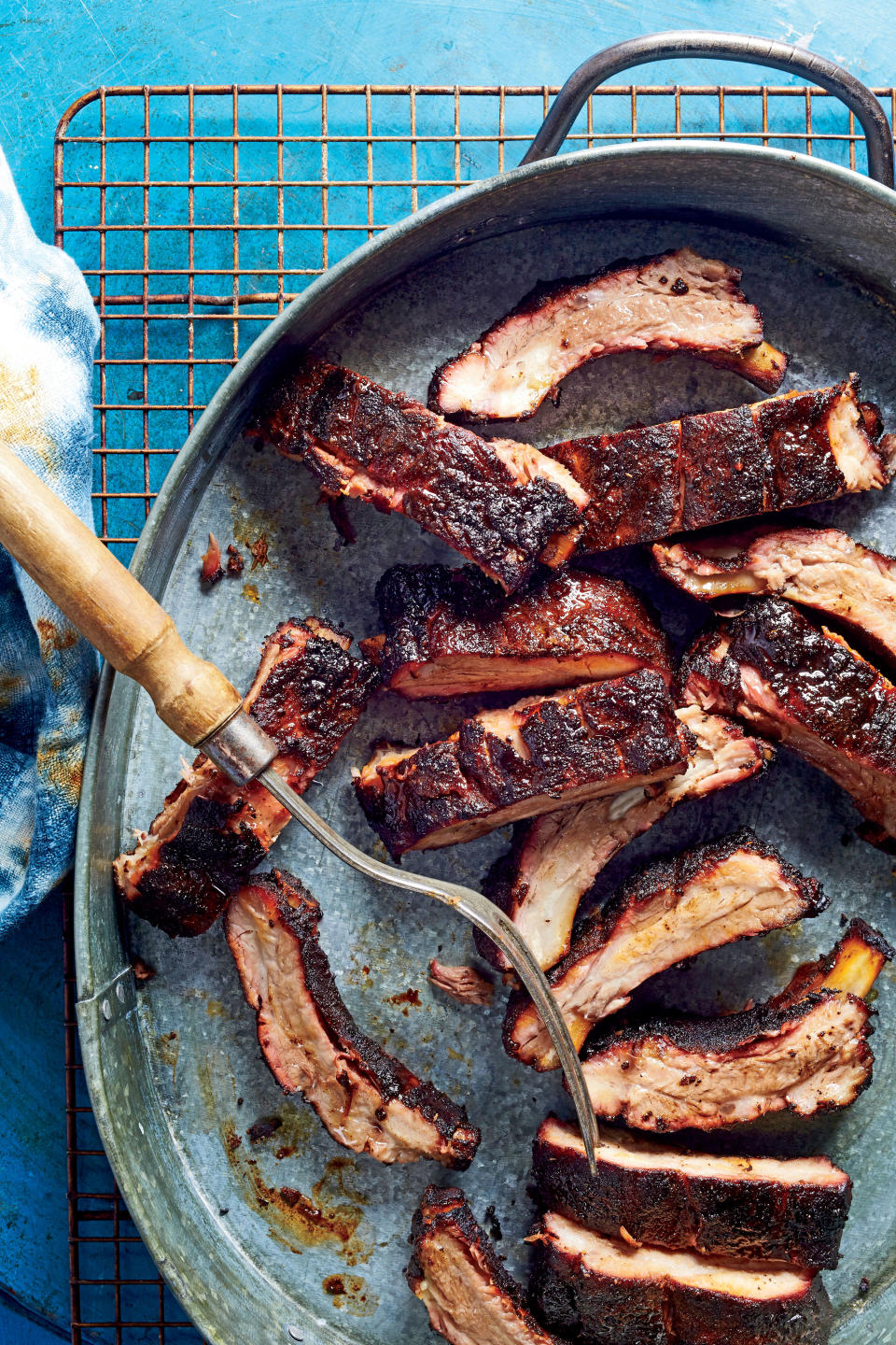 Memphis Dry-Rubbed Baby Back Ribs