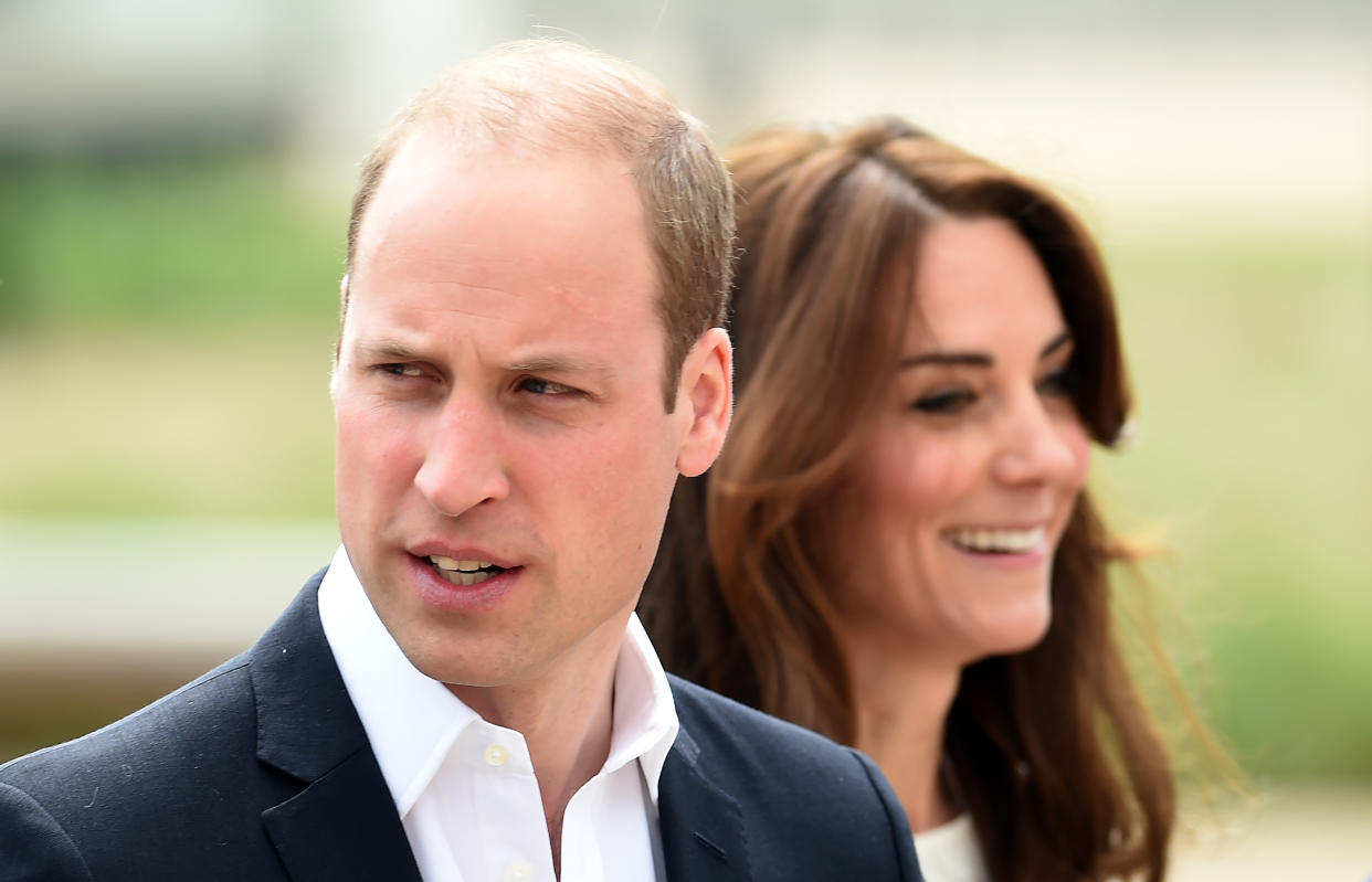 Prinz William trägt seine Narbe mit Fassung (Bild: Stuart C. Wilson/Getty Images)