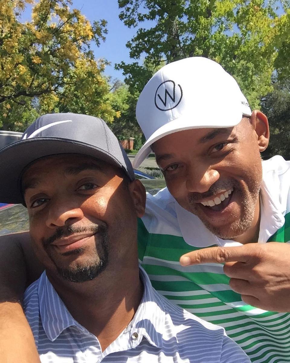 WILL SMITH & ALFONSO RIBEIRO 