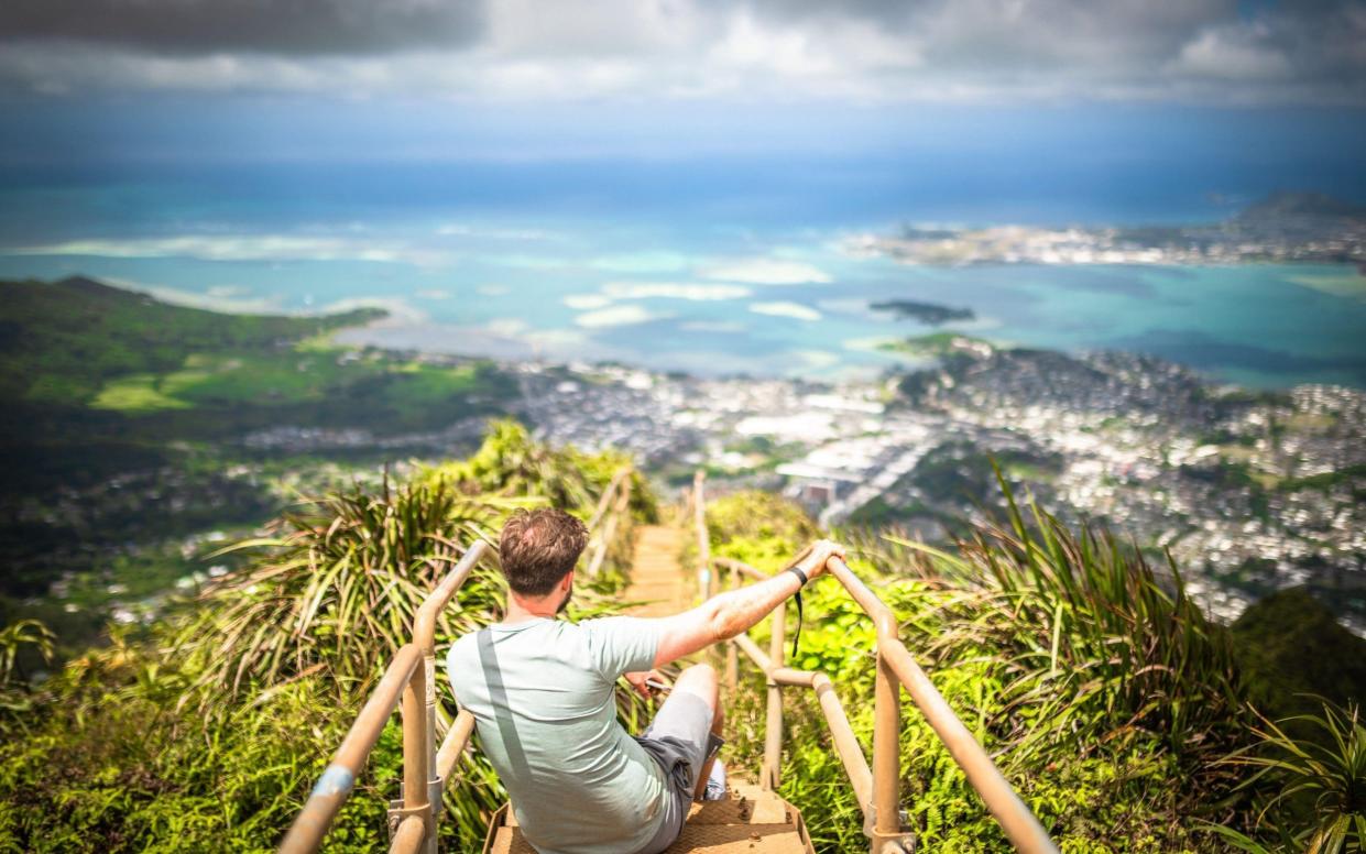 Haiku stairs