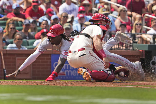 De La Cruz, Abbott spark Reds over Cardinals 8-4 - The San Diego