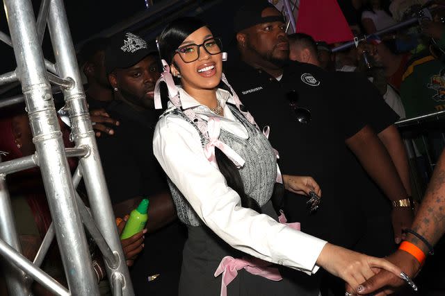 <p>Johnny Nunez/WireImage</p> Cardi B