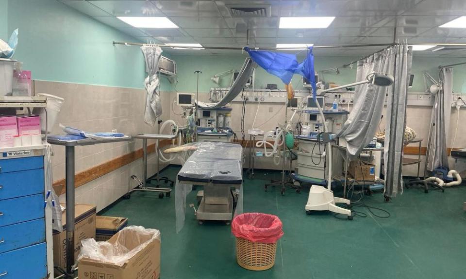 Scenes from Al Shifa hospital amid Israel's ground operation in Gaza City.
