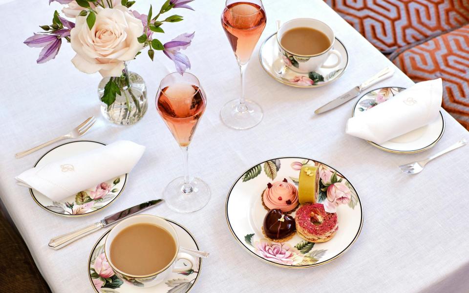 Afternoon tea from Brown's - Ming Tang Evans