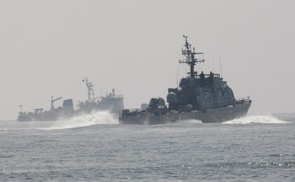 #S. Korea repels N. Korean patrol boat after sea intrusion