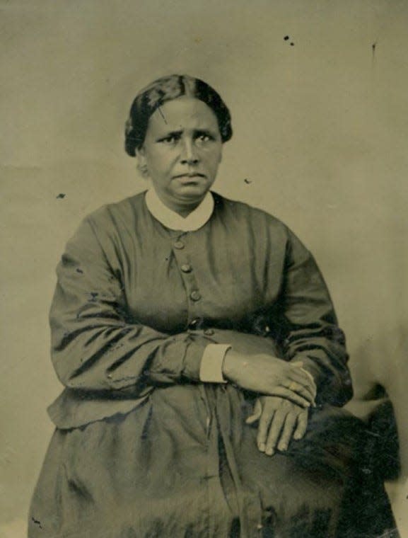 Amelia Piper (1796-1856) an abolitionist who escaped by boat with her husband, William, to New Bedford.