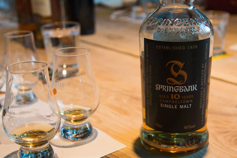 Quaich Bar Springbank