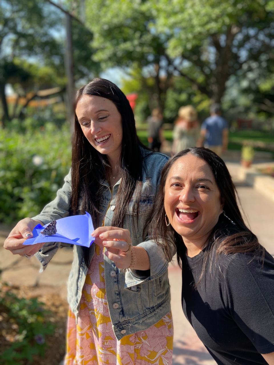 The Amarillo Botanical Gardens invites the community to experience "A Day with the Butterflies," an expansion of their annual breakfast event, scheduled to include the traditional breakfast, and butterfly releases as well as live music, food trucks, vendors, arts and crafts, educational demonstrations and much more this Saturday at the gardens.